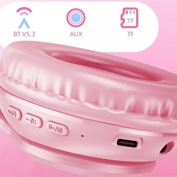 �������� Hoco W42 Cat Ear Cherry Blossom EU - �������� 5