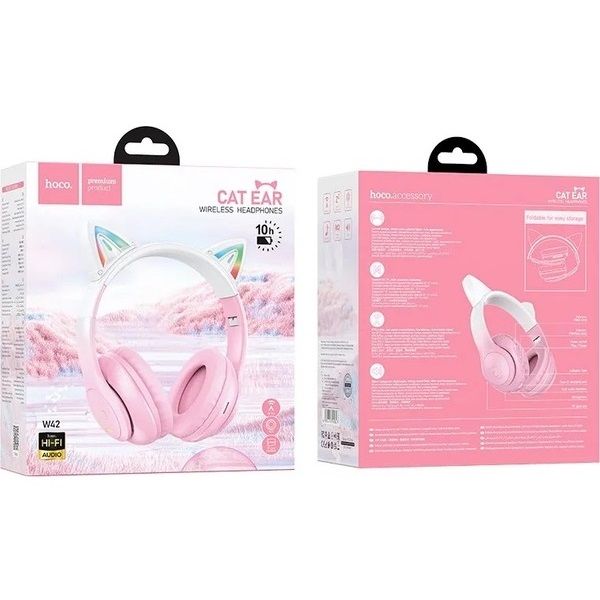 �������� Hoco W42 Cat Ear Cherry Blossom EU - �������� 6
