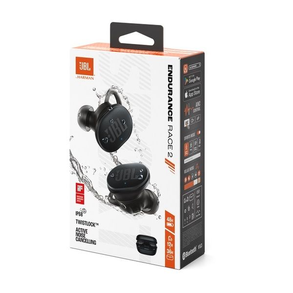 �������� JBL Endurance Race 2 Black (JBLENDURACE2BLK) - �������� 11