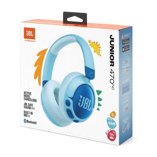 �������� JBL Junior 470NC Blue (JBLJR470NCBLU) - �������� 5