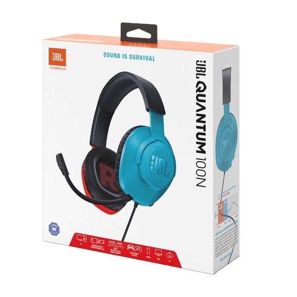 �������� JBL QUANTUM 100N Black (JBLQTUM100N) UA UCRF - �������� 9