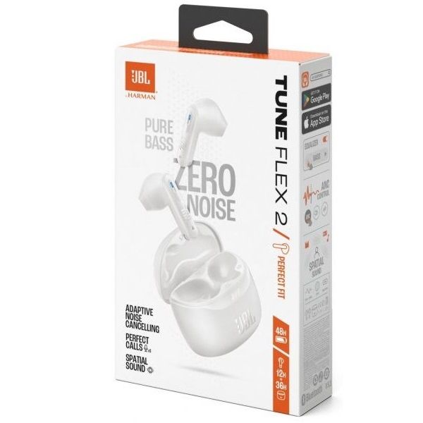 ��������� JBL Tune Flex 2 White (JBLTFLEX2WHT) - �������� 11