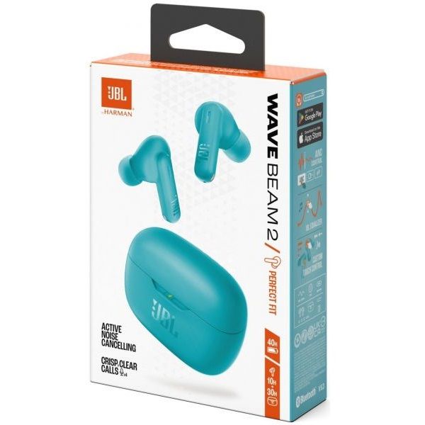 ��������� JBL Wave Beam 2 Blue (JBLWBEAM2BLU) - �������� 12