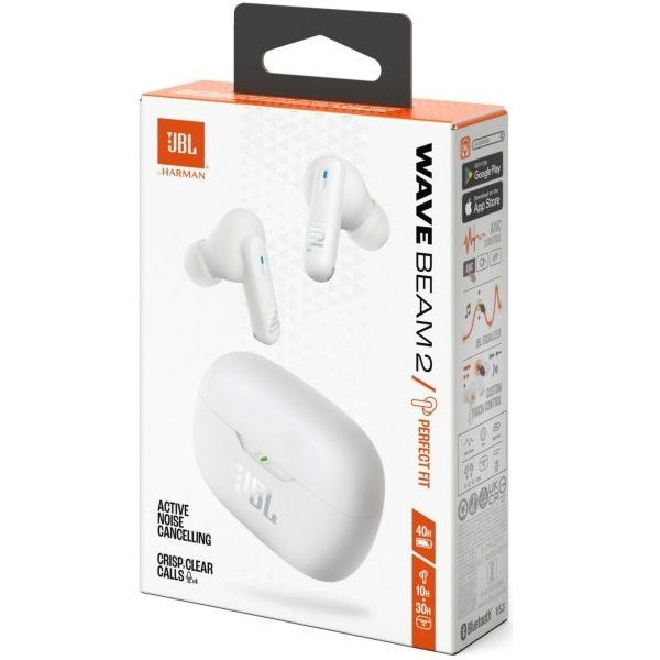 ��������� JBL Wave Beam 2 White (JBLWBEAM2WHT) - �������� 12