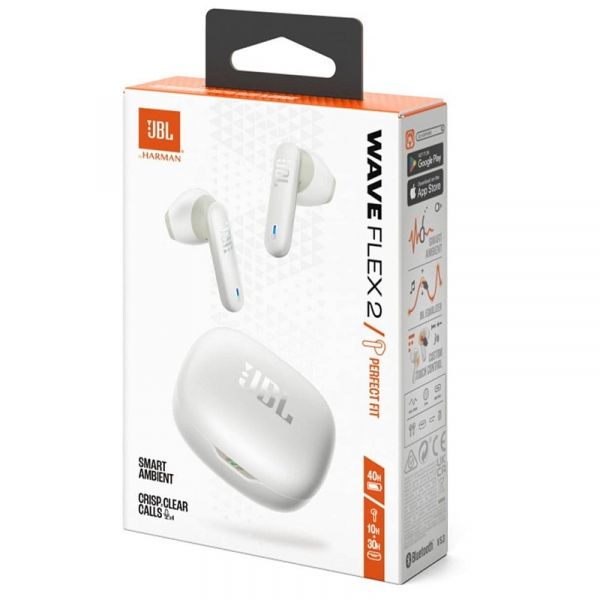 ��������� JBL Wave Flex 2 White (JBLWFLEX2WHT) - �������� 11