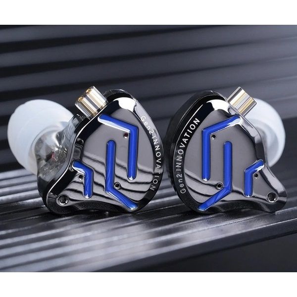 ��������� KZ ZSN Pro 2 Mic Black - �������� 2