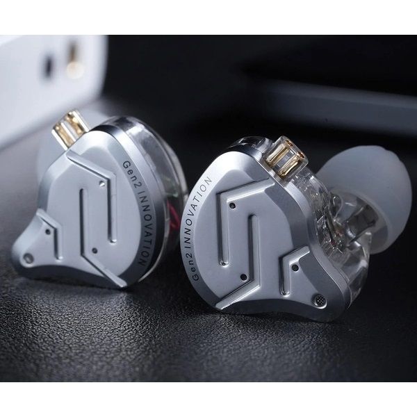 ��������� KZ ZSN Pro 2 Mic Gray - �������� 2