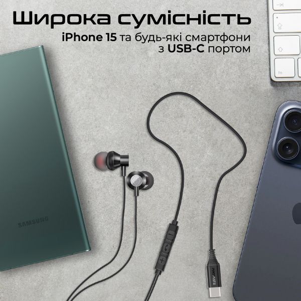  Promate Silken-C Black -  8