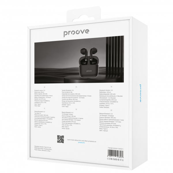 ��������� Proove Mainstream Black UA UCRF - �������� 7