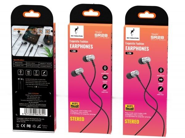 �������� SkyDolphin SR28 Metal Silver (SDHF-000473) - �������� 2