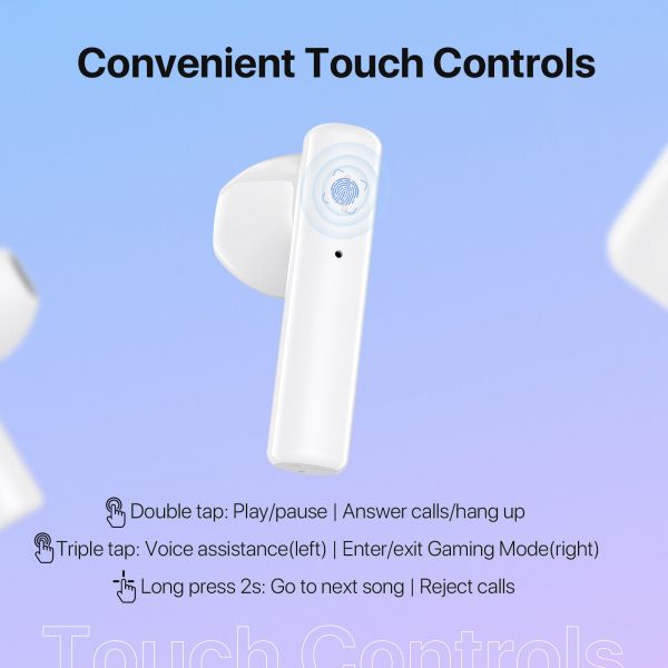  Umidigi AirBuds U White -  5