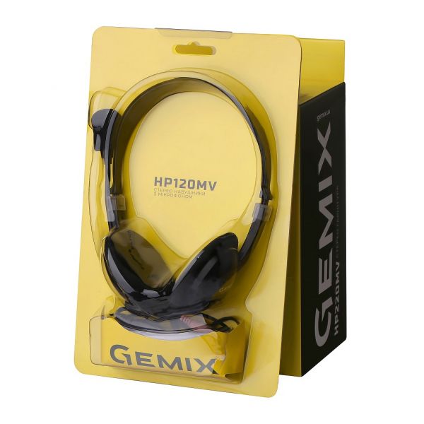 ��������� Gemix HP-120MV Black - �������� 6