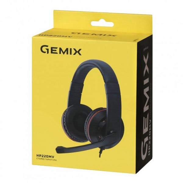 �������� Gemix HP-220MV Black - �������� 6