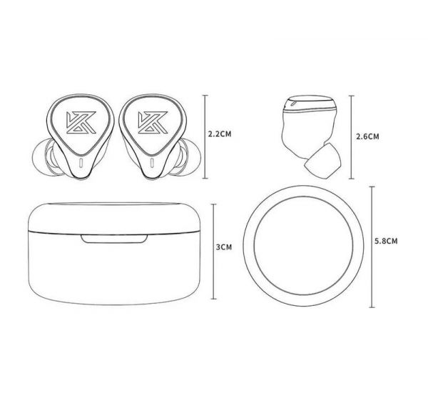 �������� KZ SA08 Pro Black - �������� 12