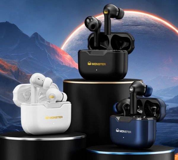 �������� MONSTER Airmars XKT02 Black - �������� 5