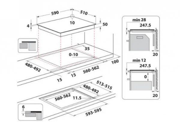 ������������ �������� ����������� Whirlpool WL S7965 NE BM - �������� 8