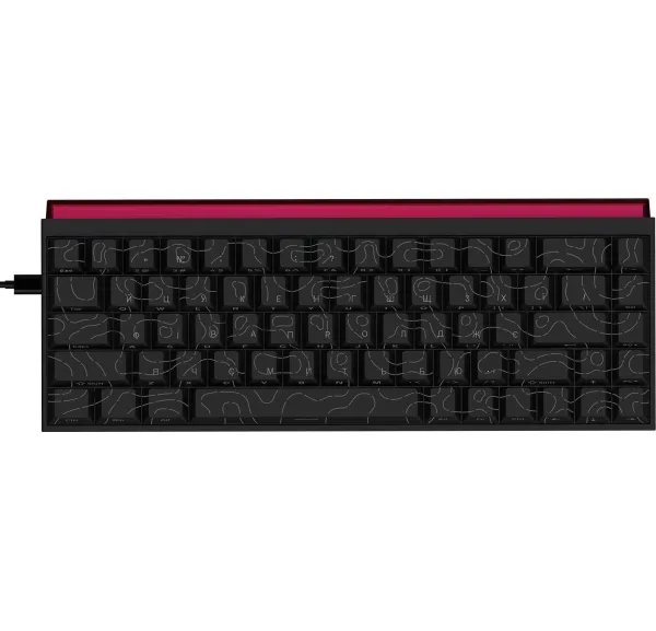 ������� ��������� ��������� Ajazz NK68 Red switches Side Contour Black (NK68-R-S-B) - �������� 2