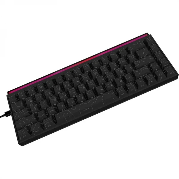 ������� ��������� ��������� Ajazz NK68 Red switches Side Contour Black (NK68-R-S-B) - �������� 3