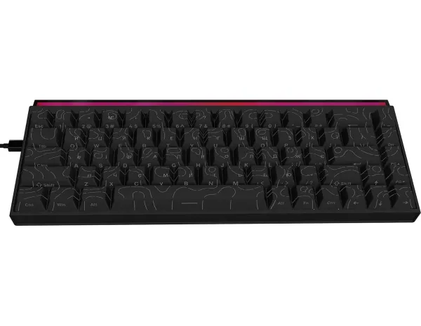 ������� ��������� ��������� Ajazz NK68 Red switches Side Contour Black (NK68-R-S-B) - �������� 4