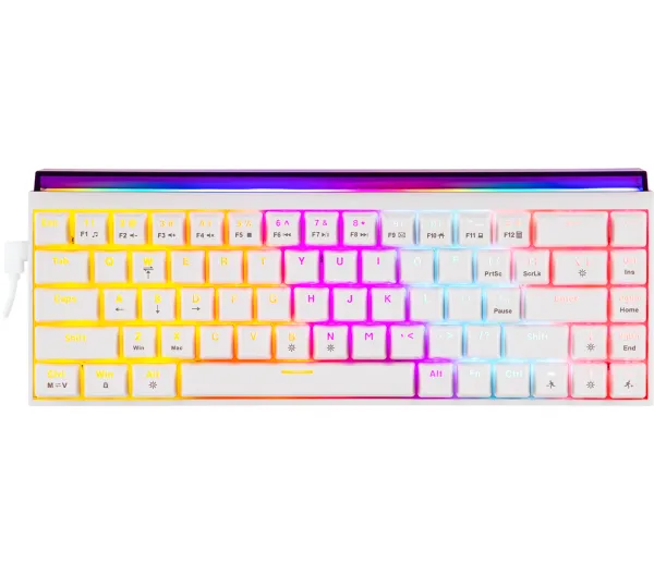 ���������� Ajazz NK68 Red switches White (NK68-R-W) - �������� 3