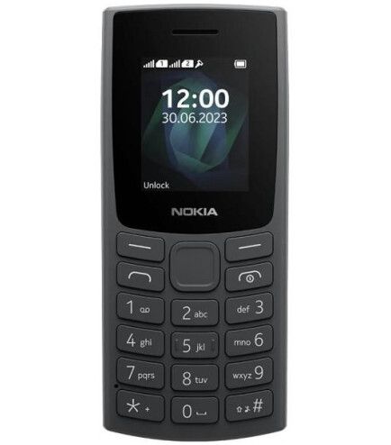 ��������� ������� Nokia 105 SS 2023 Charcoal (no charger) - �������� 1