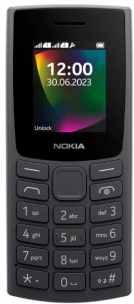 ��������� ������� Nokia 106 2023 DSi Charcoal - �������� 2