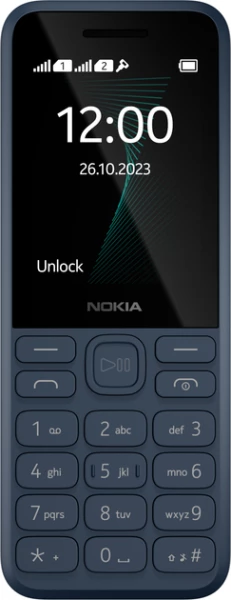 ��������� ������� Nokia 130 DS 2023 Dark Blue - �������� 2