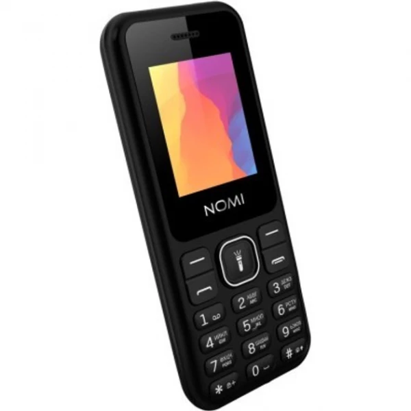 �������� ������� Nomi i1880 Black, 2 Sim, 1.77" (128x160) TN, microSD, BT, MP3, Li-Ion 600mAh - �������� 2