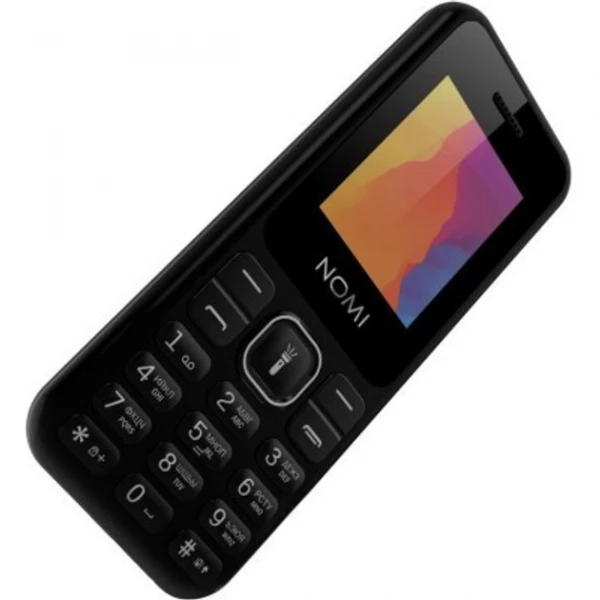 �������� ������� Nomi i1880 Black, 2 Sim, 1.77" (128x160) TN, microSD, BT, MP3, Li-Ion 600mAh - �������� 4