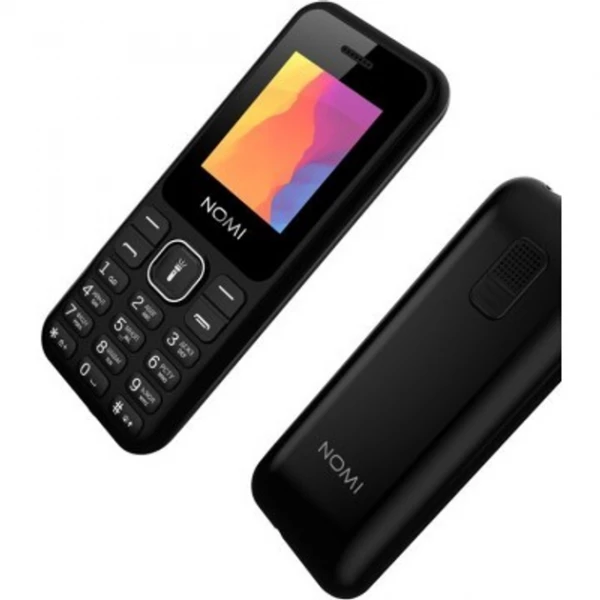 �������� ������� Nomi i1880 Black, 2 Sim, 1.77" (128x160) TN, microSD, BT, MP3, Li-Ion 600mAh - �������� 5