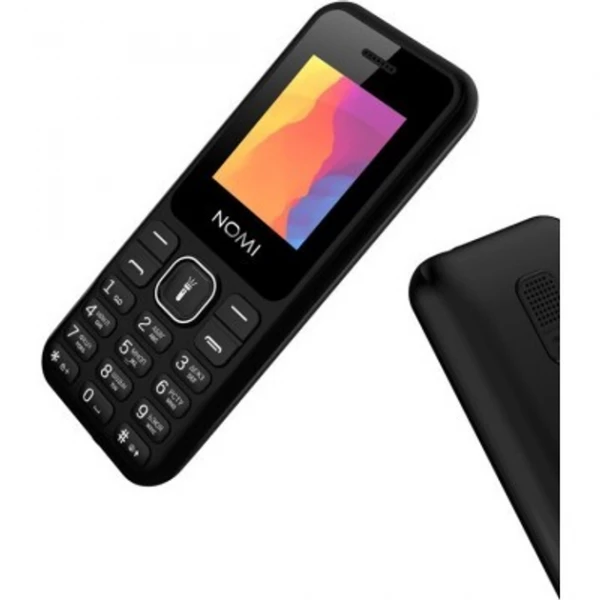 �������� ������� Nomi i1880 Black, 2 Sim, 1.77" (128x160) TN, microSD, BT, MP3, Li-Ion 600mAh - �������� 6