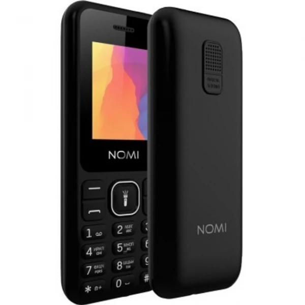 �������� ������� Nomi i1880 Black, 2 Sim, 1.77" (128x160) TN, microSD, BT, MP3, Li-Ion 600mAh - �������� 7