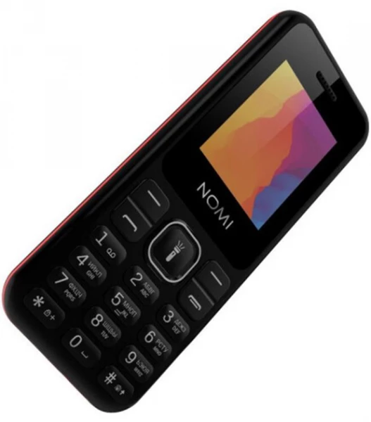 ��������� ������� Nomi i1880 Red+Black - �������� 4