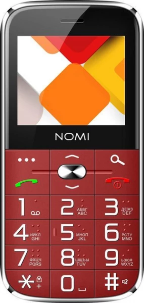 ��������� ������� Nomi I220 red - �������� 3
