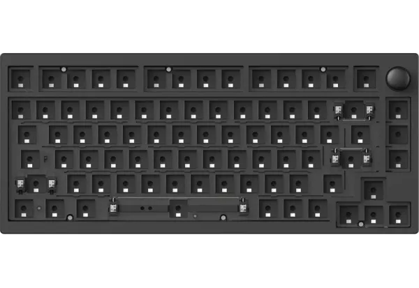 Lemokey ��������� ��������� P1 Pro 84Key, Keychron Super Banana, WL/BT/USB-A, QMK/VIA, Hot-Swap, EN/UKR, RGB, Knob, Carbon Black P1P-M4-UA - �������� 3