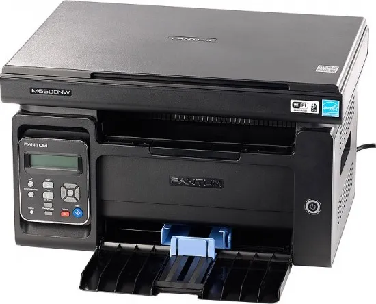 ��� �������� �/� A4 Pantum M6500W, Black + 2 ��������� PL-C211PB, WiFi, 1200x1200 dpi, �� 22 ����/��, ����������� ��-�����, USB, �������� PC-230R - �������� 2