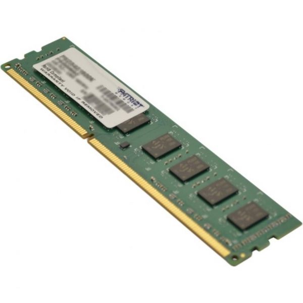   Patriot 4Gb DDR3, 1600 MHz (PSD34G16002) -  1