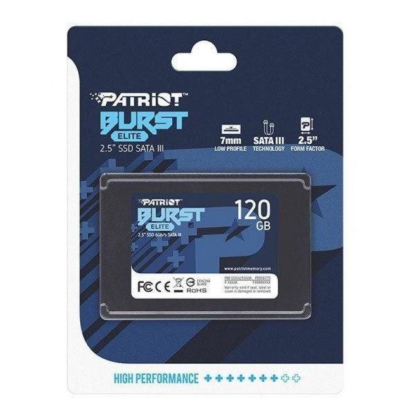 ����������� SSD 2.5" 120GB Burst Elite Patriot (PBE120GS25SSDR) - �������� 3