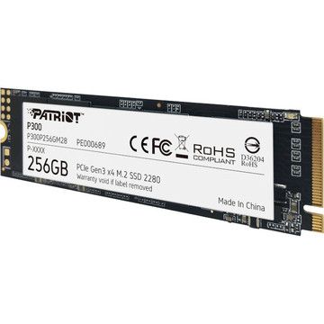 SSD ���������� Patriot P300 256GB M.2 2280 PCIe NVMe 3.0 x4 TLC (P300P256GM28) - �������� 3