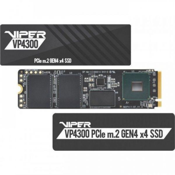  SSD M.2 2280 2TB VP4300 Patriot (VP4300-2TBM28H) -  5