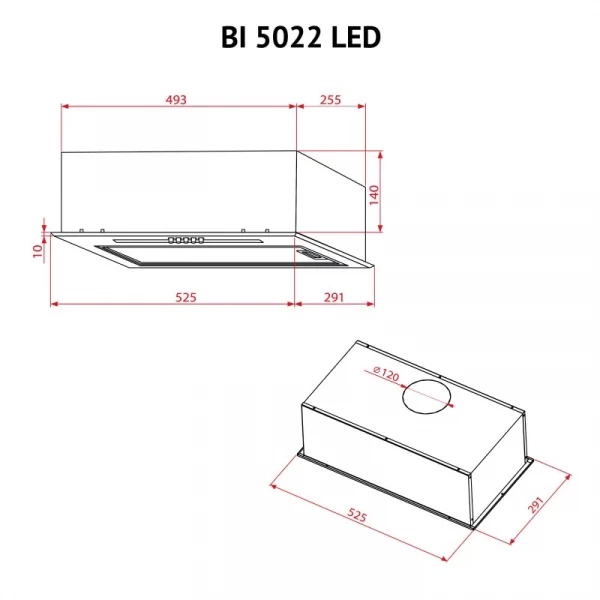 ������� Perfelli BI 5022 WH LED - �������� 11