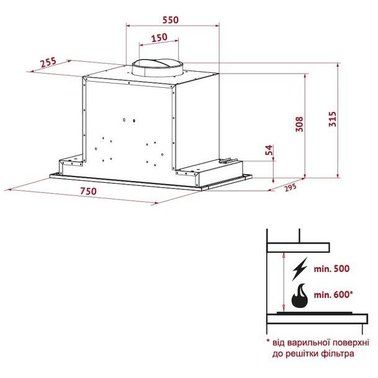 ������� Perfelli BISP 7673 BL 1000 LED Strip - �������� 8