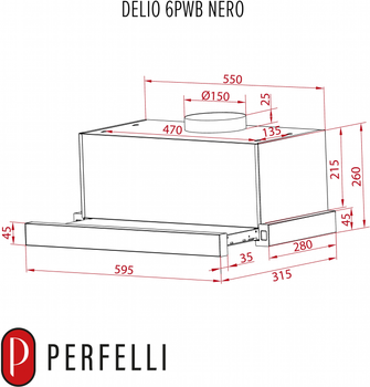������� PERFELLI DELIO 6PWB NERO - �������� 11
