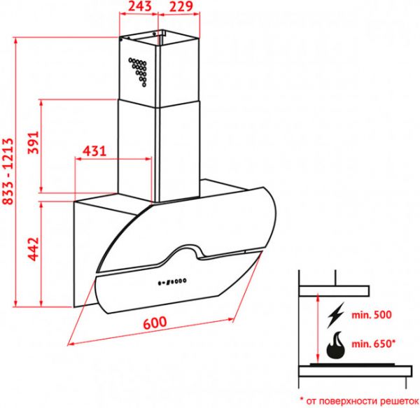 ������� PERFELLI DNS 67123 B 1100 BL LED Strip - �������� 7
