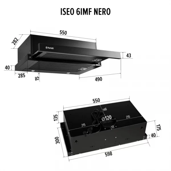 ������� PERFELLI ISEO 6IMF NERO - �������� 13