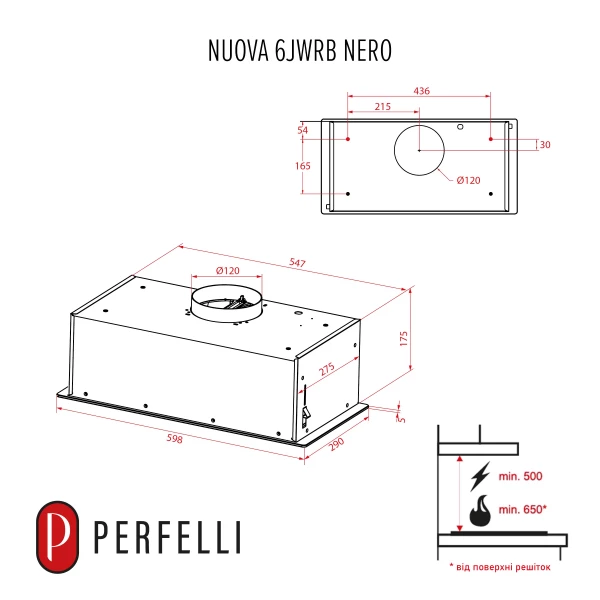 ������� PERFELLI NUOVA 6JWRB NERO - �������� 2