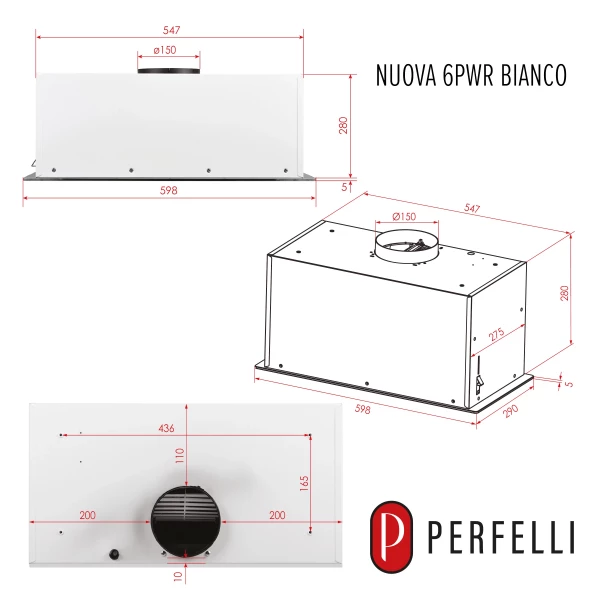 ������� PERFELLI NUOVA 6PWR BIANCO - �������� 20