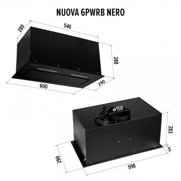 ������� PERFELLI NUOVA 6PWRB NERO - �������� 16