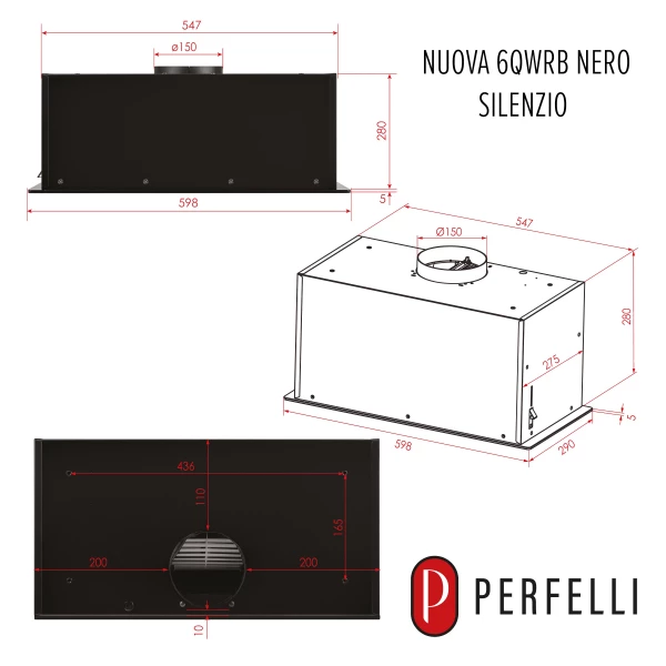 ������� PERFELLI NUOVA 6QWRB NERO SILENZIO - �������� 17