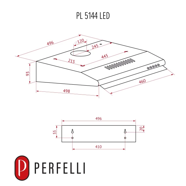 ������� PERFELLI PL 5144 BG LED - �������� 12